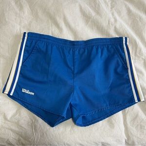 Vintage Basketball Shorts [Wilson Size L]